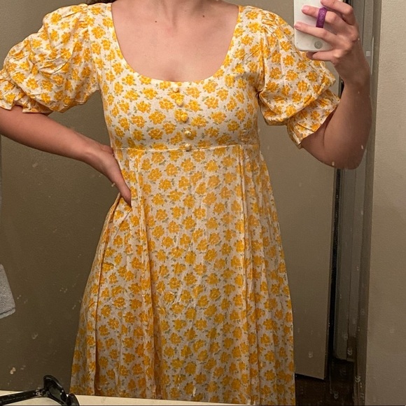 Faithfull the brand midi dress - Picture 2 of 4